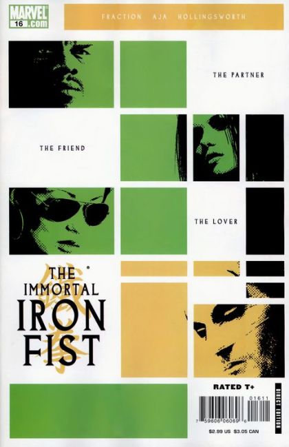 The Immortal Iron Fist #16A David Aja Regular