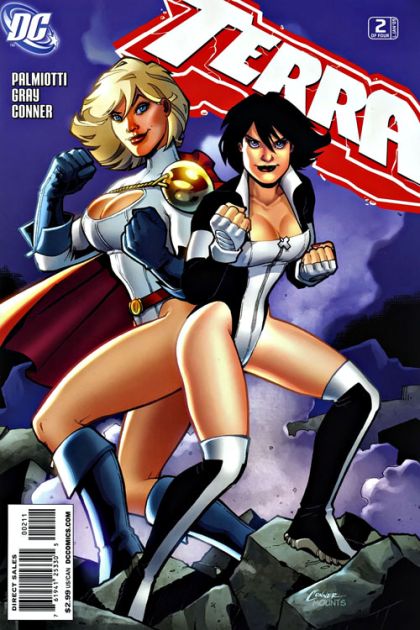 Terra #2 Amanda Conner Regular