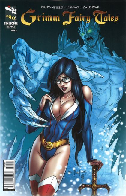 Grimm Fairy Tales, Vol. 1 #90A Pasquale Qualano Regular
