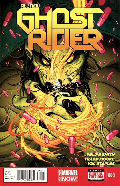 All-New Ghost Rider #3A Tradd Moore Regular Cover
