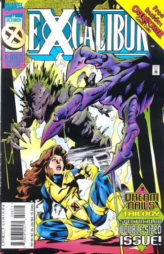 Excalibur, Vol. 1 #90A Deluxe Direct Edition