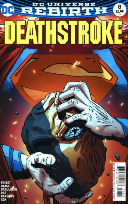 Deathstroke, Vol. 4 #8A Regular Aco Cover