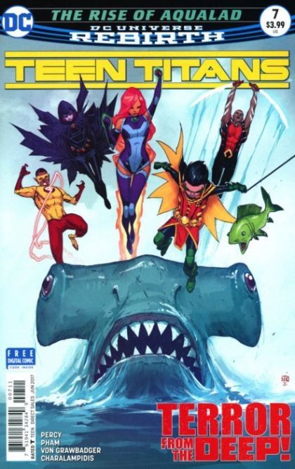 Teen Titans, Vol. 6 #7A Regular Khoi Pham Cover