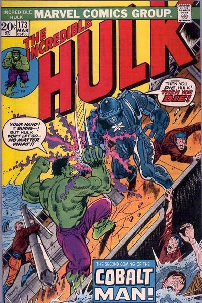 The Incredible Hulk, Vol. 1 #173