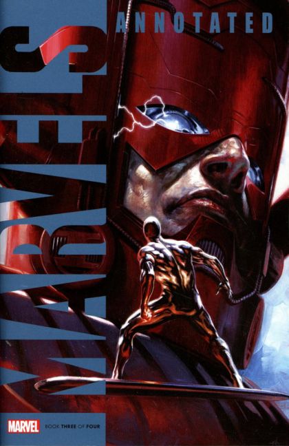 Marvels Annotated #3D Variant Gabriele Dell Otto Cover
