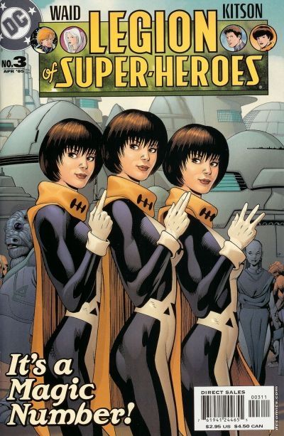 Legion of Super-Heroes, Vol. 5 #3