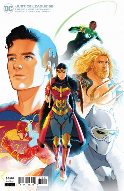 Justice League, Vol. 3 #58B Jen Bartel Variant