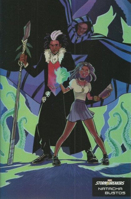 Marvel's Voices: Legacy, Vol. 1 #1E Variant Natacha Bustos Stormbreakers Cover
