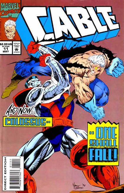 Cable, Vol. 1 #11A Direct Edition