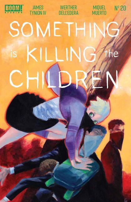 Something is Killing the Children #20A Werther Dell'Edera Regular