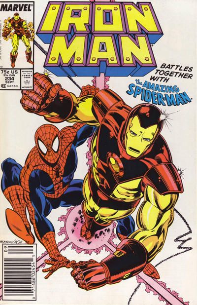 Iron Man, Vol. 1 #234B Newsstand Edition