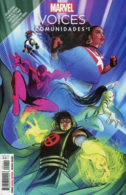 Marvel's Voices: Comunidades (Community), Vol. 2 #1A Lucas Werneck Regular