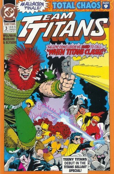 Team Titans #3