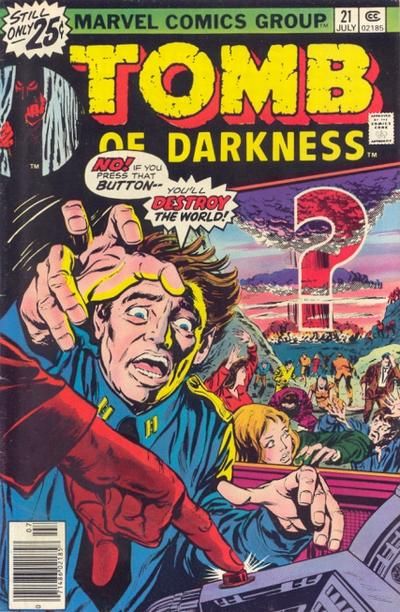 Tomb of Darkness #21A