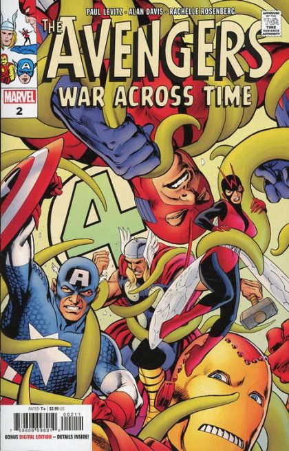 Avengers: War Across Time #2A Alan Davis Regular