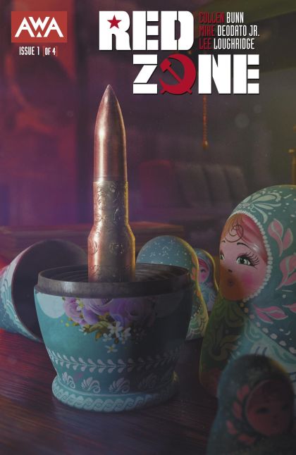 Red Zone (AWA Studios) #1A Rahzzah Regular