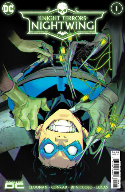 Knight Terrors: Nightwing #1A Daniele di Nicuolo Regular