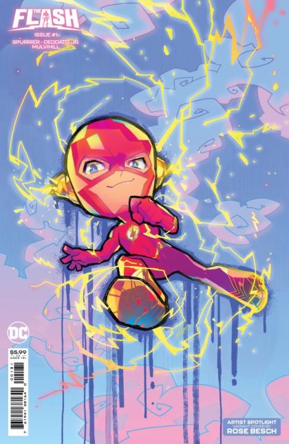 Flash, Vol. 6 #1H Rose Besch Variant