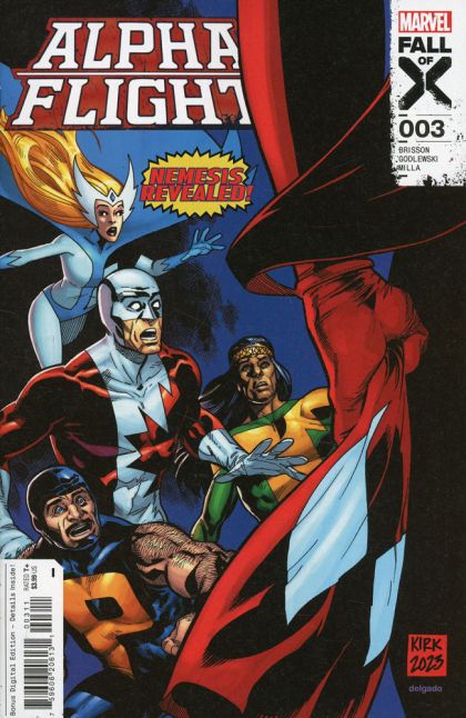 Alpha Flight, Vol. 5 #3A Leonard Kirk Regular