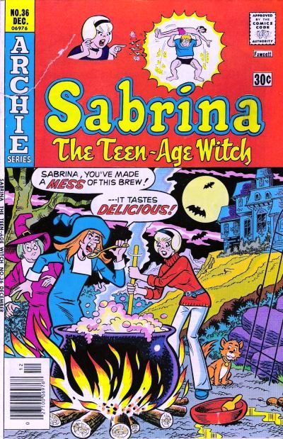 Sabrina the Teenage Witch, Vol. 1 #36