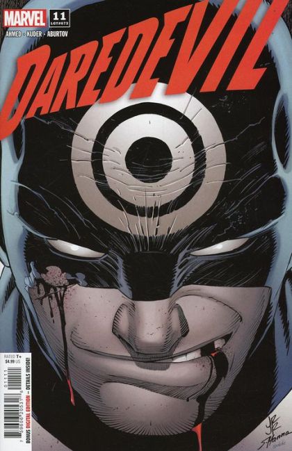 Daredevil, Vol. 8 #11A John Romita Jr. Regular