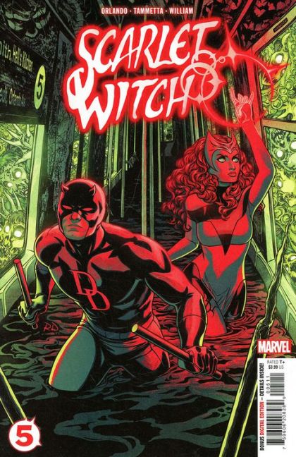 Scarlet Witch, Vol. 4 #5A Russell Dauterman Regular