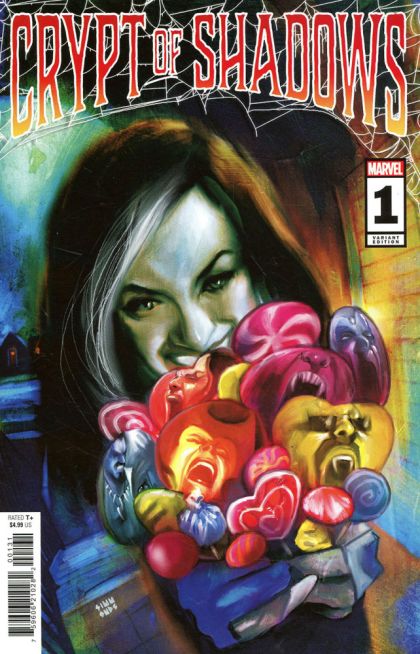 Crypt of Shadows, Vol. 5 #1C Martin Simmonds Variant