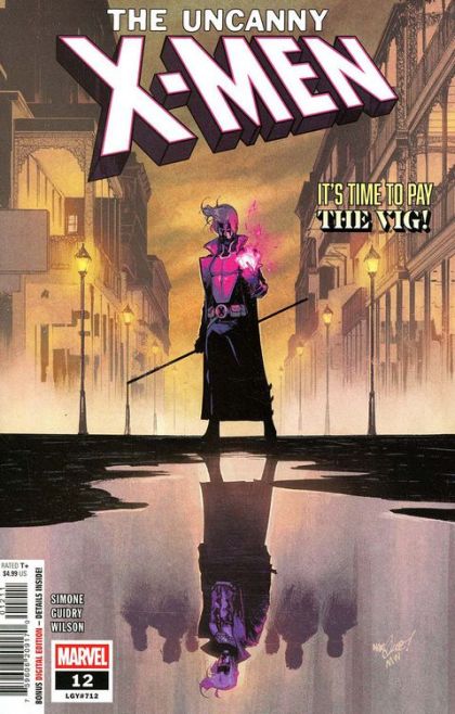 Uncanny X-Men, Vol. 6 #12A David Marquez Regular