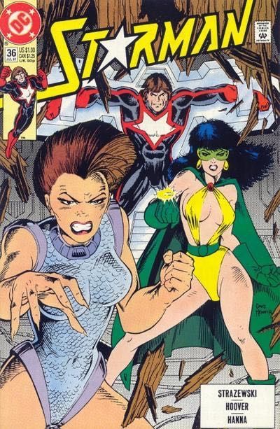 Starman, Vol. 1 #36A Direct Edition