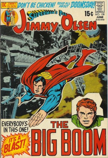 Superman's Pal Jimmy Olsen #138