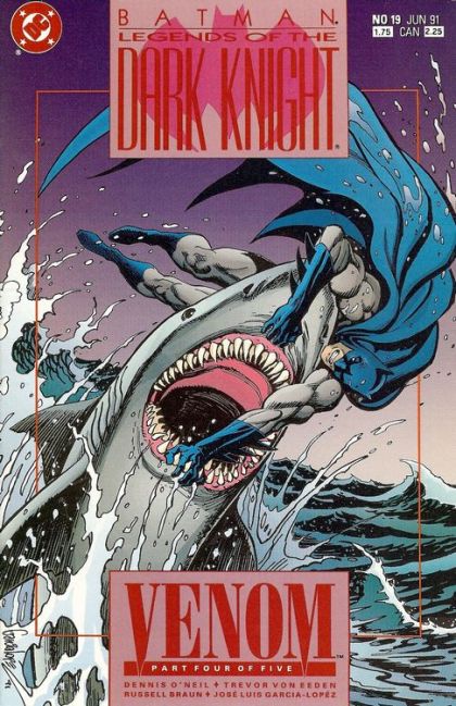 Batman: Legends of the Dark Knight #19A Direct Edition