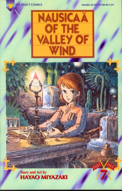 Nausicaä Of The Valley Of Wind, Vol. 5 #7 VIZ Select Comics