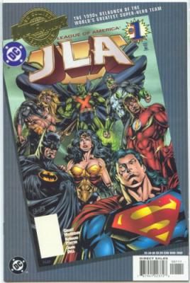 JLA #1D Millennium Edition