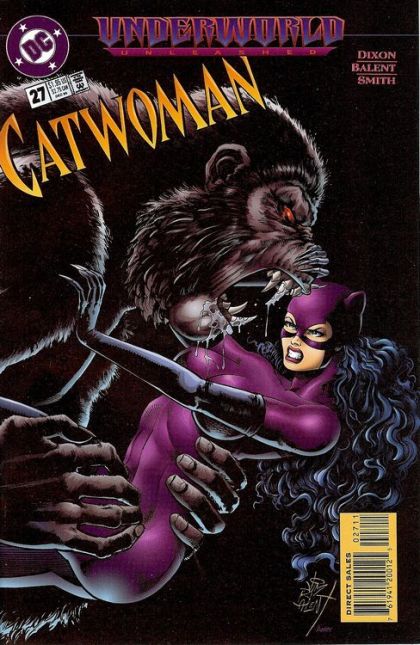 Catwoman, Vol. 2 #27A Direct Edition