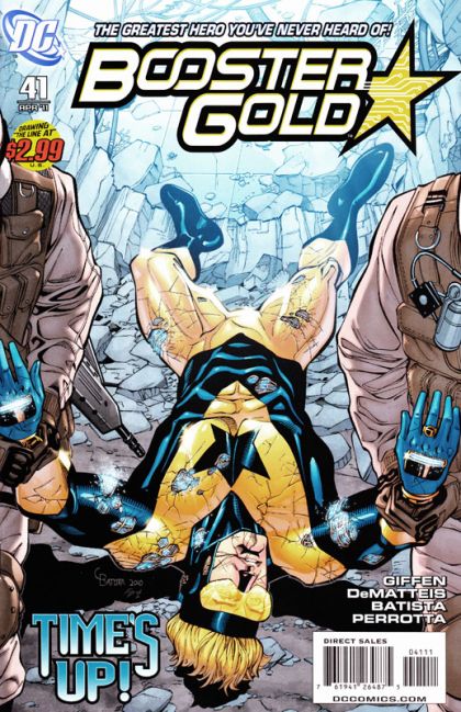 Booster Gold, Vol. 2 #41