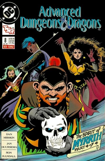 Advanced Dungeons & Dragons #8A Direct Edition