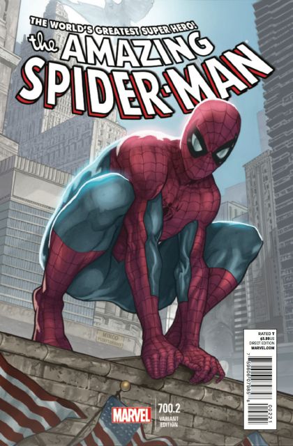The Amazing Spider-Man, Vol. 2 #700.2B Mirco Pierfederici Variant