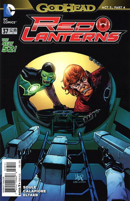 Red Lanterns #37
