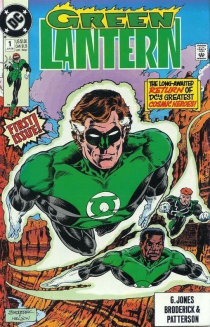 Green Lantern, Vol. 3 #1A Direct Edition