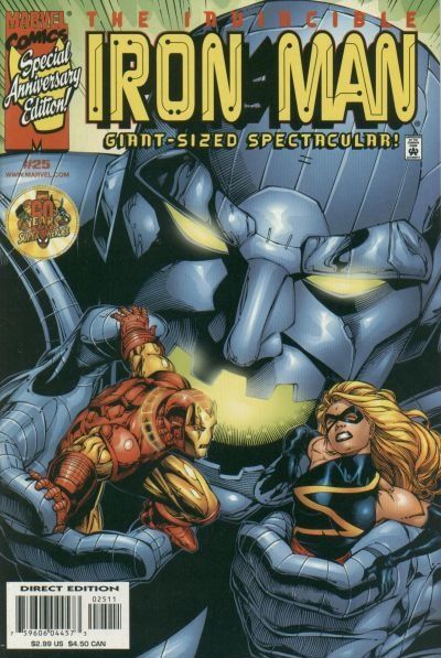 Iron Man, Vol. 3 #25A Direct Edition