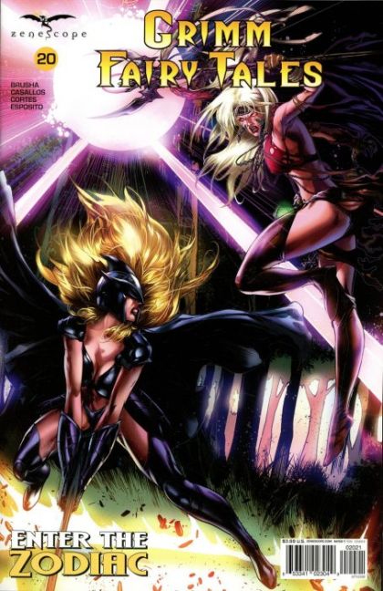 Grimm Fairy Tales, Vol. 2 #20B Caanan White Variant