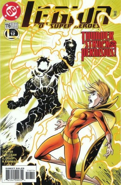 Legion of Super-Heroes, Vol. 4 #116