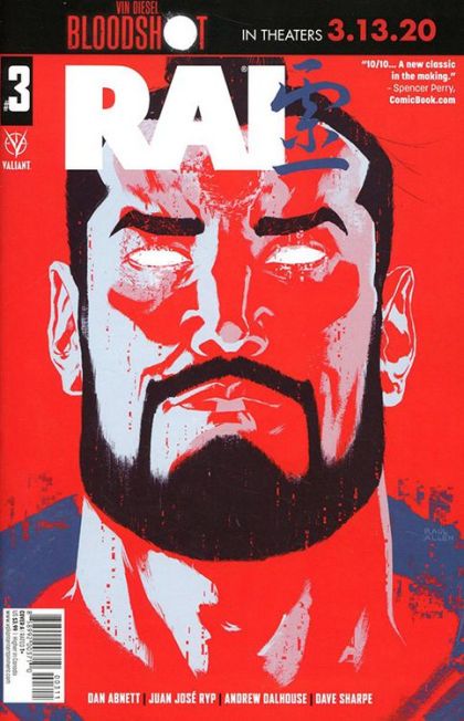 Rai, Vol. 3 #3A Raúl Allén Regular
