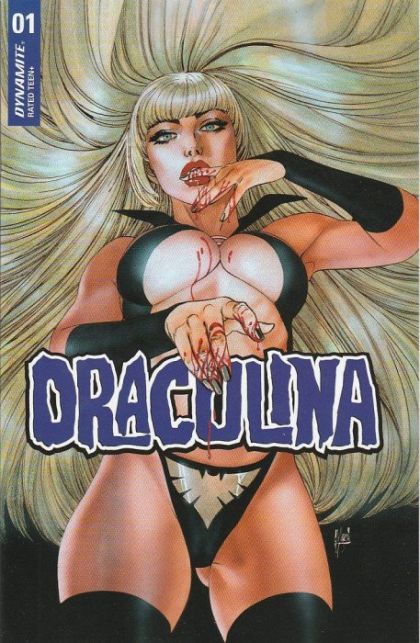 Draculina, Vol. 1 #1C Guillem March Cover