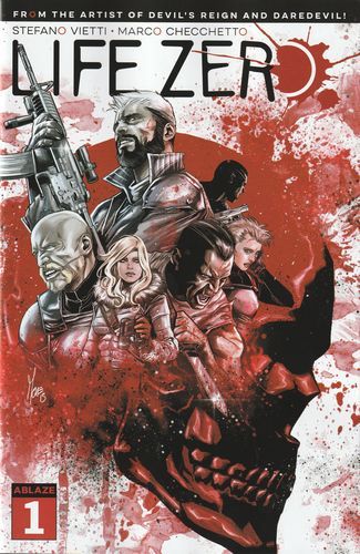 Life Zero #1A Regular Marco Checchetto Cover