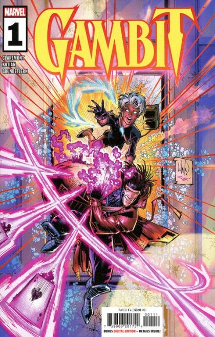 Gambit, Vol. 6 #1A Regular Whilce Portacio Cover