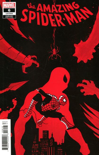The Amazing Spider-Man, Vol. 6 #6K Ben Su Variant
