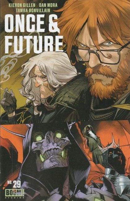Once & Future #29A Regular Dan Mora Connecting Cover