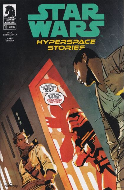 Star Wars: Hyperspace Stories #3B Cary Nord Variant