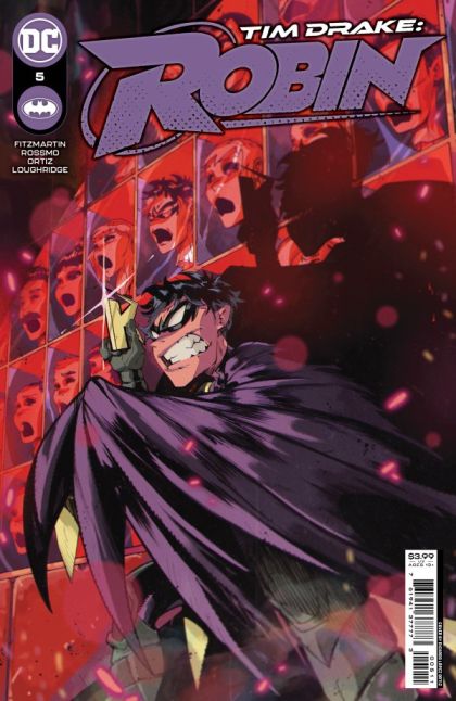Tim Drake: Robin #5A Regular Ricardo Lopez Ortiz Cover